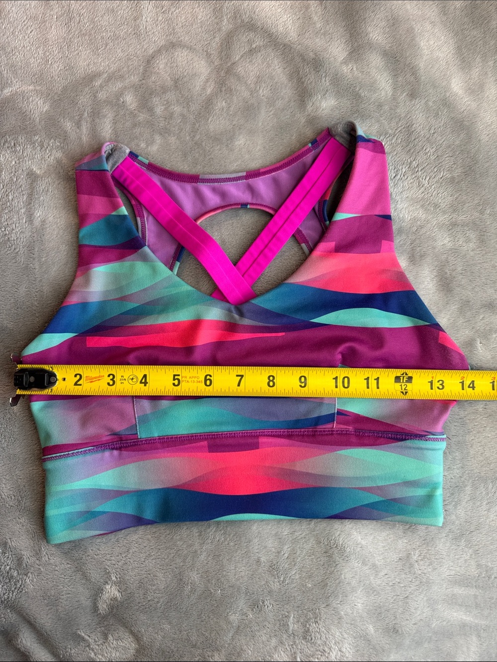 Born Primitive X-Factor Sports Bra Pink Edition (Breast Cancer) Size Smal - Picture 8 of 10